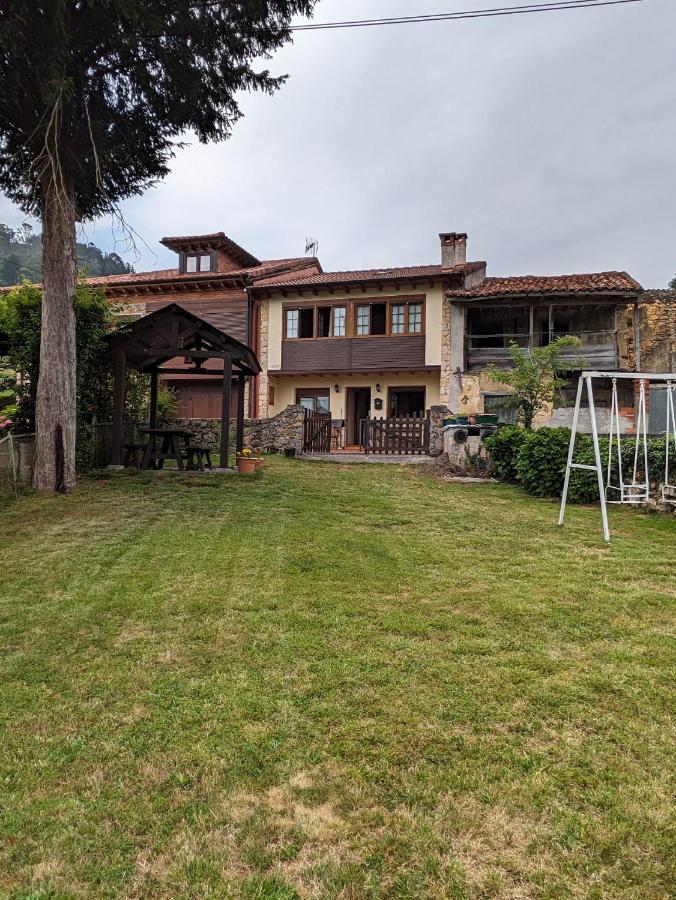 Willa Casa Luisa Biedes, Pilona Infiesto Zewnętrze zdjęcie