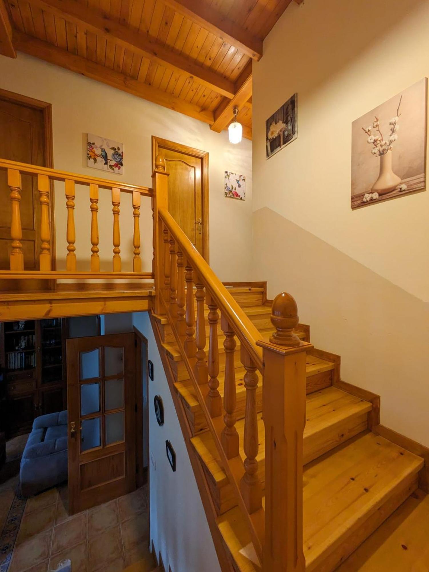 Willa Casa Luisa Biedes, Pilona Infiesto Zewnętrze zdjęcie